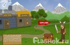 Играть в игру Легенда о Золотом роботе