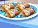 Рулет из лазаньи